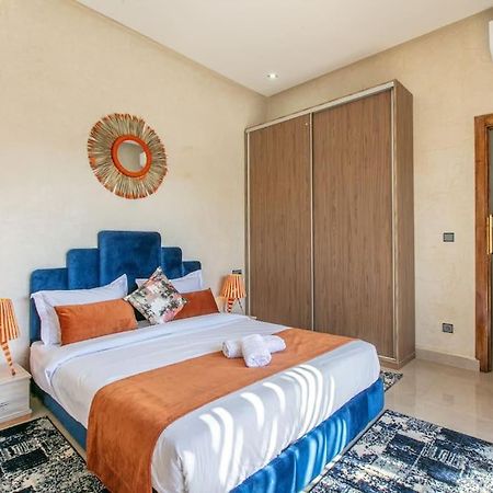 Villa Leila,Piscine , Grand Jardin, Jeux , Cuisiniere มาร์ราเกช ภายนอก รูปภาพ