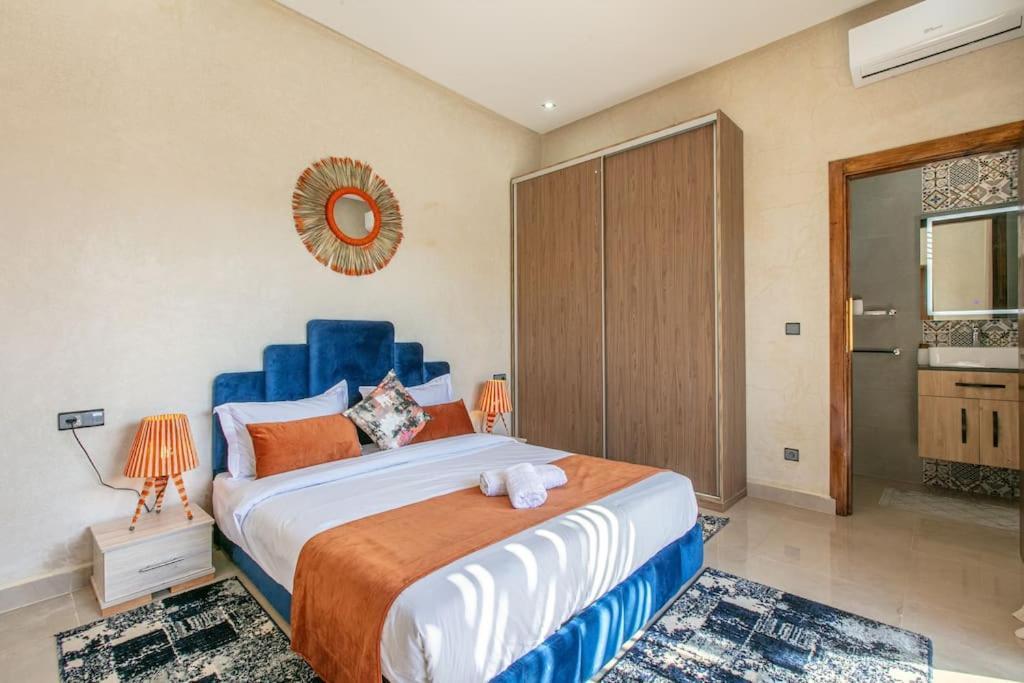 Villa Leila,Piscine , Grand Jardin, Jeux , Cuisiniere มาร์ราเกช ภายนอก รูปภาพ